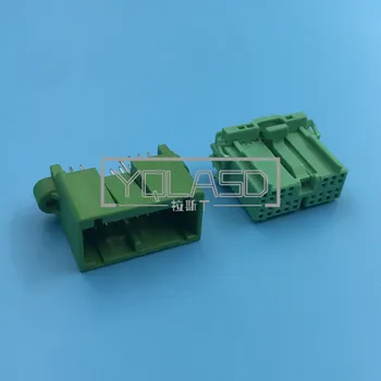 1 комплект 16-ходовых автомобильных штекерных разъемов на печатной плате для автомобильного жгута проводов IL-AG5-16S-D3C1