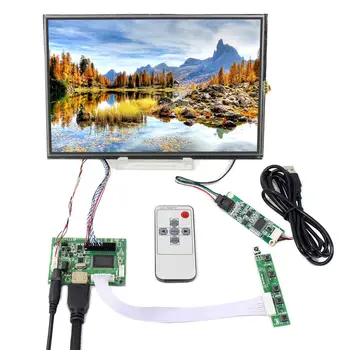 10,1-дюймовый ЖК-экран M101NWWB с разрешением 1280x800 С Резистивной сенсорной панелью VS101TP-A4 и платой контроллера HD MI LCD VS-TY2660H-V1