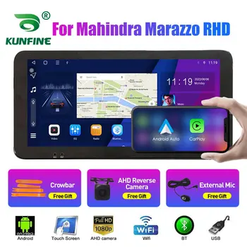 10,33-дюймовый автомобильный радиоприемник для Mahindra Marazzo RHD 2Din Android Восьмиядерный автомобильный стерео DVD GPS Навигационный плеер QLED экран Carplay