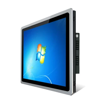 10,4-дюймовый Встроенный Промышленный Мини-компьютер All-in-one Tablet PC Panel Core i3-5010U с Емкостным Сенсорным Экраном для Win10 Pro