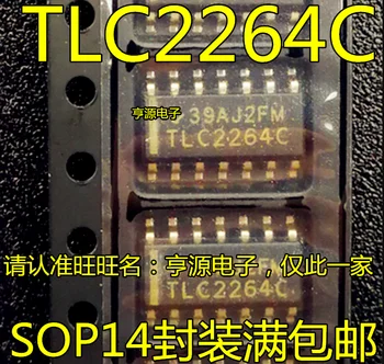 10 шт./лот, 100% новый TLC2264CDR, TLC2264CD, TLC2264C SOP14