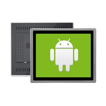 12,1-дюймовый Промышленный Планшетный Компьютер Android All-in-one Panel PC с Емкостным Сенсорным экраном RK3568 CPU Встроенный Wifi 1024 *768