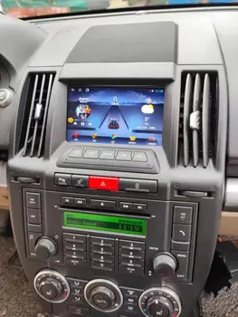 128 Г Andriod Мультимедийный Плеер Для Land Rover Freelander 2 LR2 L359 2005-2019 Автомобильный Радиоприемник Авто Стерео GPS Навигация Сенсорный Экран