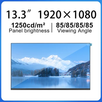 13,3-Дюймовая ЖК-панель 1920*1080 ЖК-Экран Ультраяркого 500 M133NWFC R2 для Ноутбука LCM Модуль