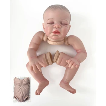 16 дюймов Уже окрашенные наборы кукол Bebe Reborn Doll в разобранном виде DIY Reborn Doll Kit Подарок для детей Прямая доставка
