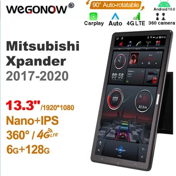 1920*1080 Ownice Android10.0 для Mitsubishi Xpander 2017-2020 Автомобильное Радио Видео Аудио 13,3 