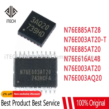 1ШТ N76E003AT20 N76E003AQ20 N76E616AL48 N76E616AL48 N76E003AT20-T N76E885AT28 (NUVOTON) микроконтроллер (MCU/MPU/SOC) микросхема