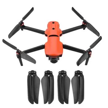2 пары пропеллеров для дрона с быстроразъемным лезвием, аксессуары для дрона, совместимые с дроном Autel Evo Ii/evo Ii Pro