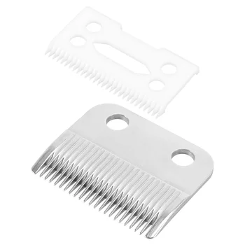 2 шт. для волос и бороды Замените керамическое лезвие резака металлическим дном для машинки для стрижки волос Wahl
