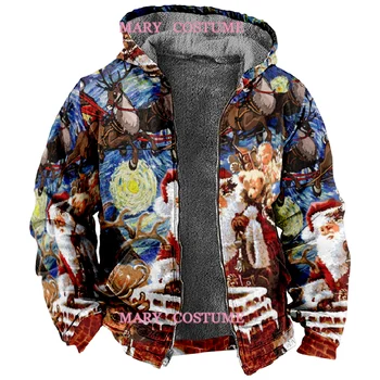 2023 Толстовка с капюшоном с цветочным рисунком, свитшоты Fanshion, Зимний повседневный пуловер с длинным рукавом и бархатное пальто 2174