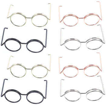20шт Очки Мини-очки одевалки Аксессуары для одежды Глазки для вязаных игрушек