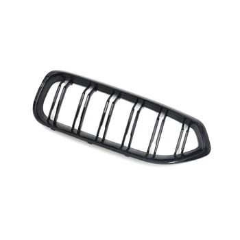 2шт Глянцевая черная решетка радиатора автомобиля Рамка решетки Крышка Отделка Радиаторная решетка для BMW Z4 G29 2019-2022