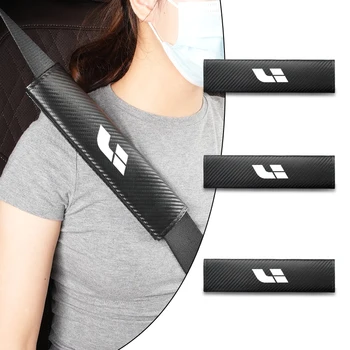 2шт Защитная крышка ремня безопасности Плечевая накладка ремня безопасности для Li L7 L8 L9 ONE Аксессуары для интерьера автомобиля