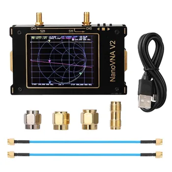 3,2-дюймовый Векторный сетевой анализатор S-A-A-2 NanoVNA V2 Антенна коротковолновая ВЧ-УКВ UHF