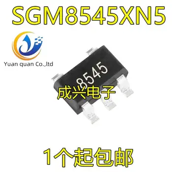 30шт оригинальный новый SGM8545XN5/TR SOT-23-5 Silk Screen 8545 Операционный Усилитель Низкой Мощности