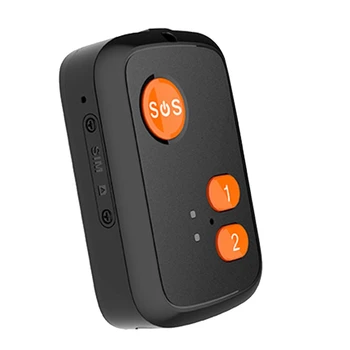 4G GPS-трекер Совместим с 4G LTE/ 3G WCDMA/2G GSM Сигнализацией SOS, артефактом двустороннего голосового отслеживания, водонепроницаемым