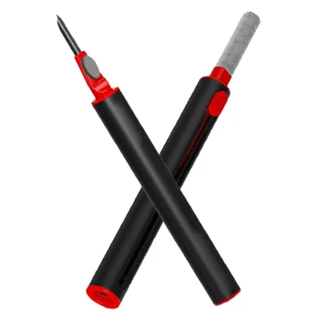 5 шт. Набор для чистки наушников Pro 3 2 1 Bluetooth Инструмент для чистки прочных наушников Чехол для чистки Кисточки Ручка