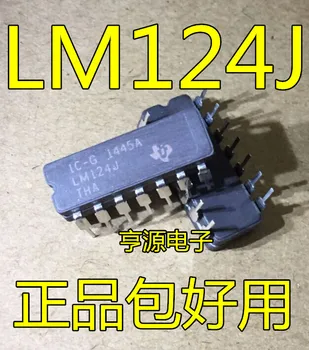 5шт оригинальный новый чип усилителя LM124 LM124J CDIP14