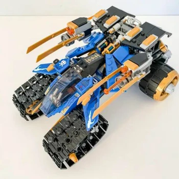 610шт Модель робота Thunder Raider, Строительные блоки, Совместимые с 71699 Игрушками для детей
