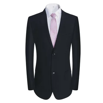 6796-R-Неглаженый однотонный костюм, куртка, осенне-зимняя профессиональная одежда, костюм по индивидуальному заказу