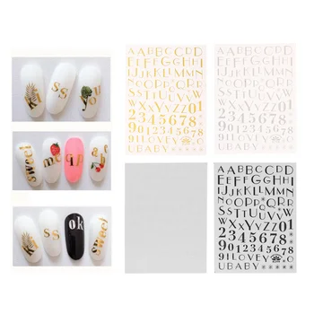 8 шт. Наклейки для ногтей с надписью, женские наклейки для снятия краски, Quita Esmaltes Para Uñas