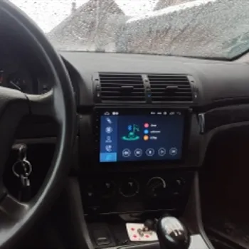 Android 11 6 + 128 ГБ Для BMW E39 X5 E53 5 Серии IPS HD Экран Радио Автомобильный Мультимедийный Плеер GPS Навигация Аудио Видео