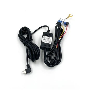 Anfilite USB 2.0 OBD Buck Line 24-Часовой Мониторинг Парковки Непрерывный Источник Питания Для Камеры Автомобильного Видеорегистратора Длиной кабеля 3 м