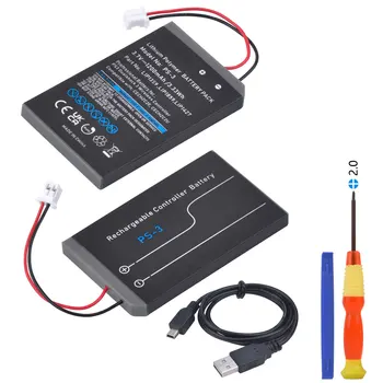 Batmax PS3 Controller Battery LIP1359 LIP1859 LIP1427 Аккумуляторная Батарея для Sony Playstation 3 PS3 Dualshock 3 Bluetooth Controller