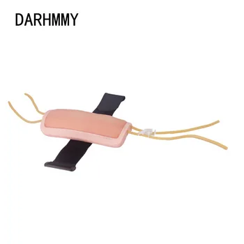 DARHMMY IV Тренировочный Коврик для практики венопункции предплечья, Пригодный для ношения, для практики внутривенной кровопускания