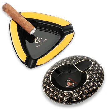 GALINER Керамическая Пепельница Инструмент для сигар Портативная Домашняя Пепельница для курения сигар, Пепельницы для путешествий в помещении