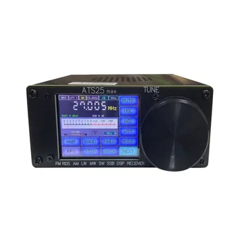 HamGeek ATS25 Max Si4732 Многодиапазонный Радиоприемник FM RDS AM LW MW SW SSB DSP-Приемник с Сенсорным экраном 2,4 дюйма