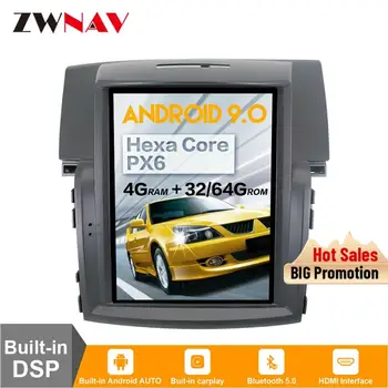 IPS экран в стиле Tesa Android 9,0 Автомобильный Мультимедийный плеер для Honda CRV 212-2016 Автомобильный GPS Navi Радио Авто стерео wifi BT головное устройство