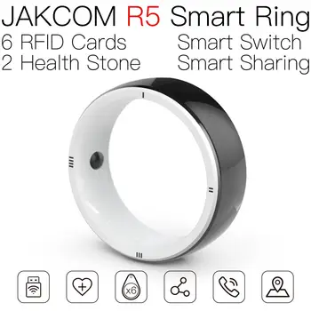 JAKCOM R5 Smart Ring Новое поступление в виде распиновки смарт-карты nfc carbon с отпечатком большого пальца для rfid-управления активами в Интернете