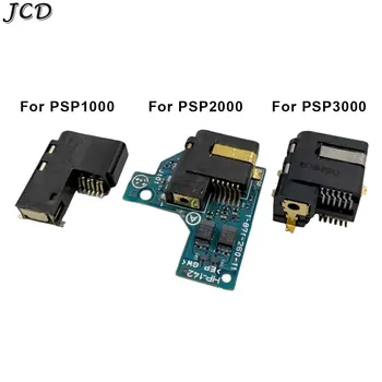 JCD для консоли PSP 1000 2000 3000 Оригинальный разъем для наушников Запасные части для наушников и гарнитуры