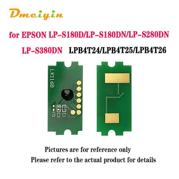 JP Версия LPB4T25/LPB4T26 тонер-чип для EPSON LP-S280DN/LP-S380DN