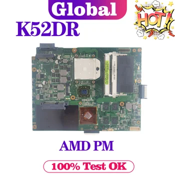 KEFU K52D Материнская Плата Для ASUS K52DR K52DY K52DE X52D A52D Материнская Плата Ноутбука AMD PM Поддержка I3 I5 ТЕСТ ОСНОВНОЙ ПЛАТЫ В ПОРЯДКЕ