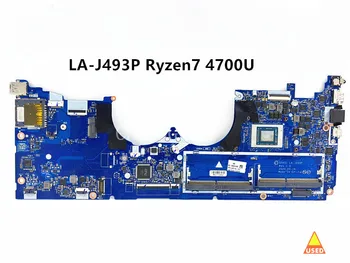 LA-J493P для материнской платы ноутбука HP ENVY X360 15-EE 15M-EE 15Z-EE с Ryzen 7 4700U используется