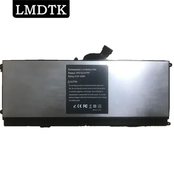 LMDTK Новый Аккумулятор Для Ноутбука Dell XPS15Z 075WY2 0NMV5C 75WY2 NMV5C 0HTR7 L511Z