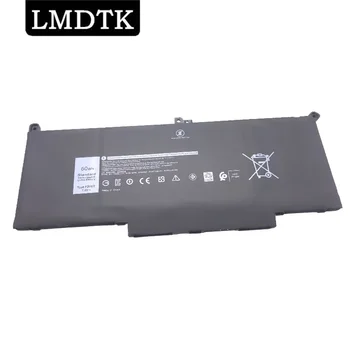 LMDTK Подлинный Новый Аккумулятор Для Ноутбука F3YGT Dell Latitude 12 7000 E7280 E7290 E7380 E7390 E7480 E7490 Серии DM3WC 0DM3WC 2X39G