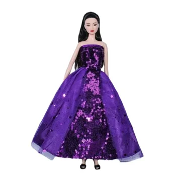 LX599 Красивое платье топ юбка костюм одежда подарки для ваших кукол 1/6 babi xinyi fr fr2 mizi Mengfan
