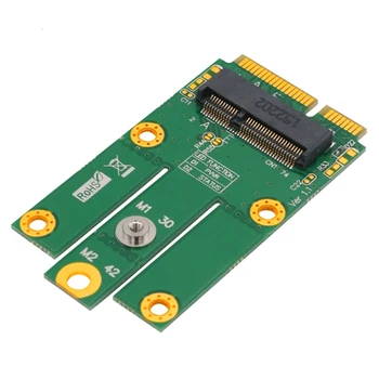 M.2 NGFF (ключ E) Для Mini PCI-E (Wi-Fi + Bluetooth) Поддержка адаптера карты M.2 MINI PCI-E Бесплатный драйвер
