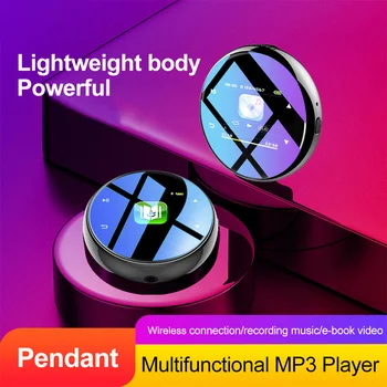 M20 Многофункциональный Bluetooth-Совместимый MP3-Плеер Динамик Сенсорный Экран MP3 Электронная книга Запись Видео И аудио Для Android OTG