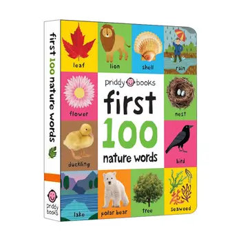 Milumilu First 100 Оригинальных английских книг с дополнениями Nature Words