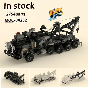 MOC-84252 Новый Классический Клип Фильм Суперкар M911 Mad Max Assembly Building Block Model • 2754 Детали Детская Игрушка В Подарок На День Рождения