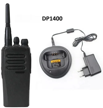 Motorola DP1400 Цифровое двустороннее радио walkie talkie long range DMR CP200d VHF UHF DEP 450 motorola P3688