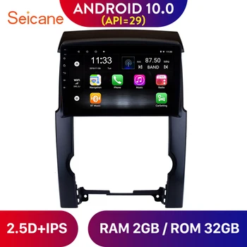 Seicane 10,1 дюймов HD 1024*600 Android 10,0 Автомобильный радиоплеер для 2009-2011 2012 KIA Sorento GPS Navi Стерео поддержка DVR SWC WIFI