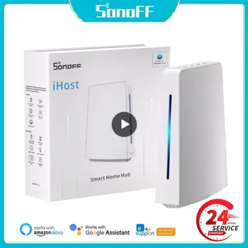SONOFF IHost Smart Home Gateway Intelligent 2GB/ 4GB Zigbee 3.0 IHost Smart Home Hub, Интеллектуальная система безопасности домашней сцены IHost Control