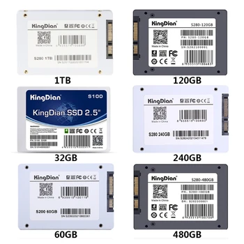 SSD жесткий диск 2.5 
