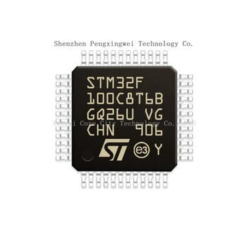 STM STM32 STM32F STM32F100 C8T6B STM32F100C8T6B В наличии 100% Оригинальный новый микроконтроллер LQFP-48 (MCU/MPU/SOC) CPU