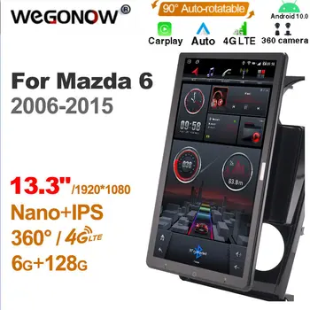 TS10 Android10.0 Собственное автомобильное радио Auto для Mazda 6 2006-2015 с 13,3 